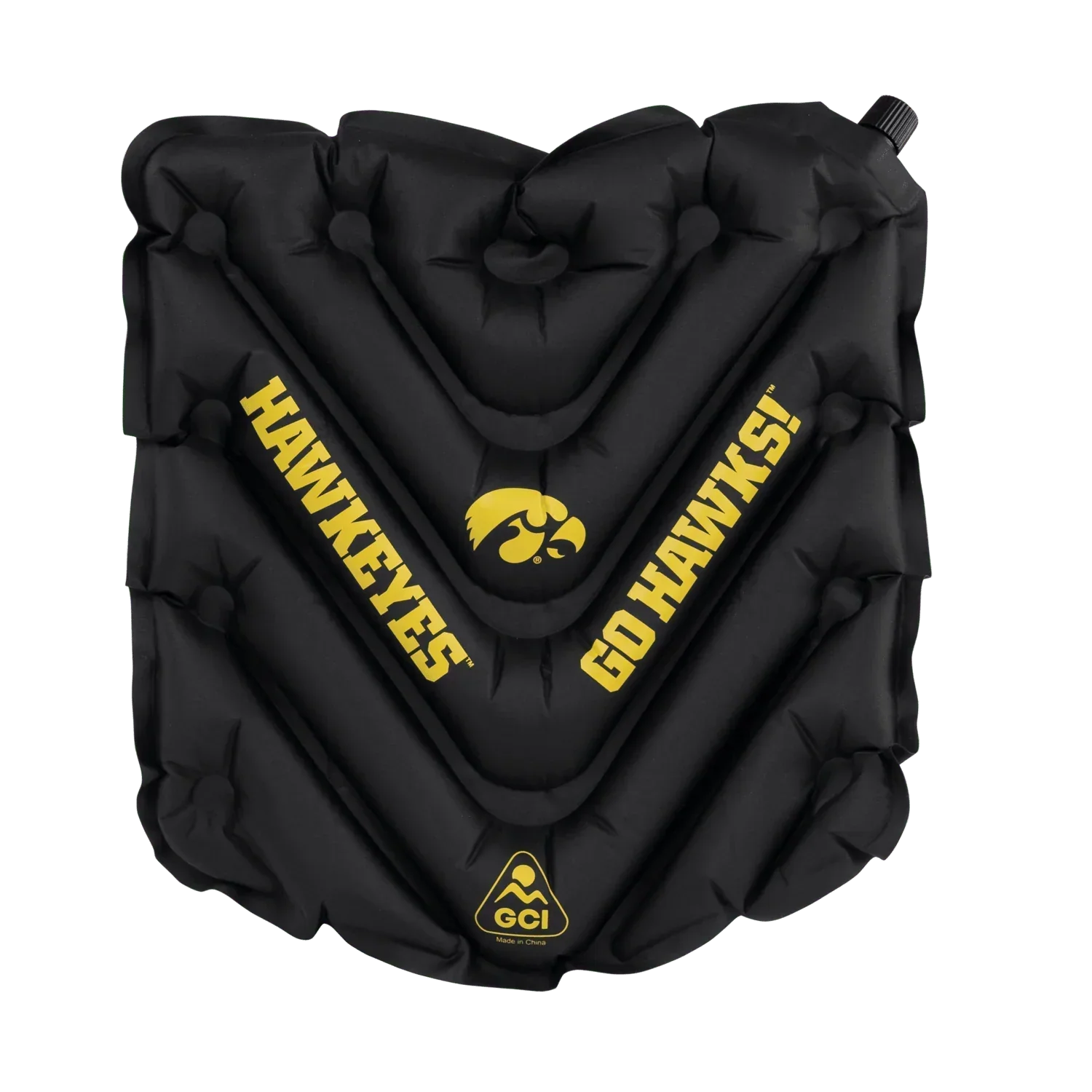 College V Seat™ Inflatable Stadium Cushion - Iowa Hawkeyes