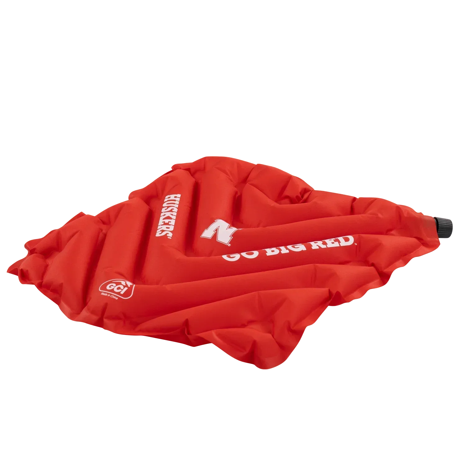 College V Seat™ Inflatable Stadium Cushion - Nebraska Cornhuskers