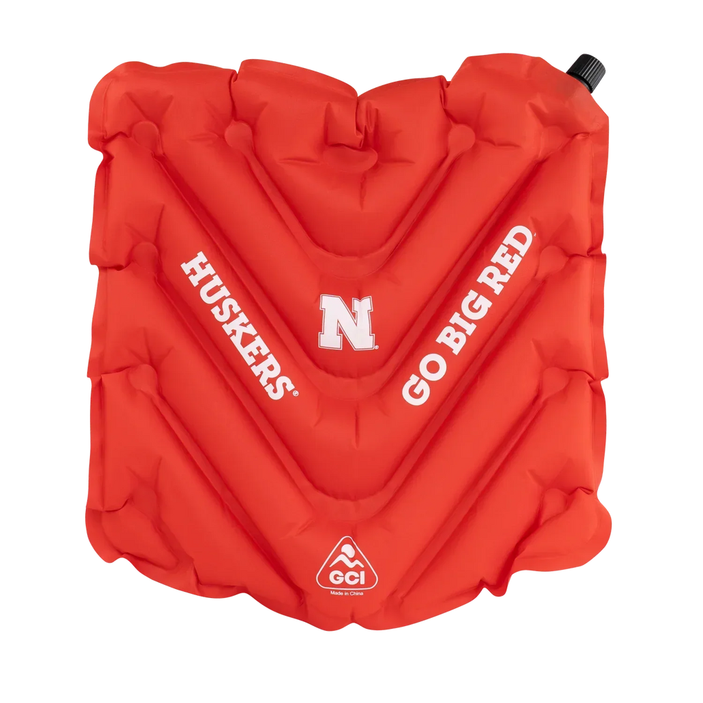 College V Seat™ Inflatable Stadium Cushion - Nebraska Cornhuskers