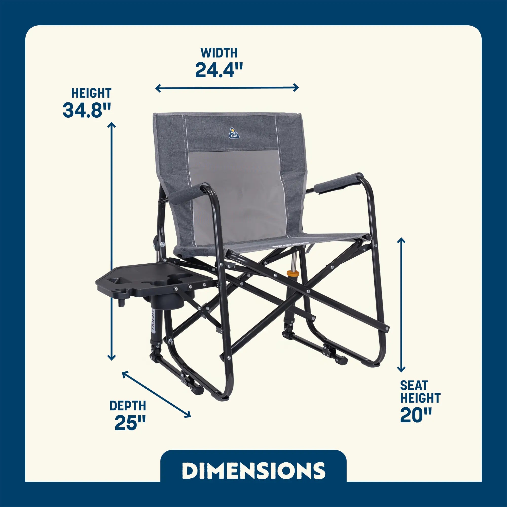 Freestyle Rocker™ with Side Table