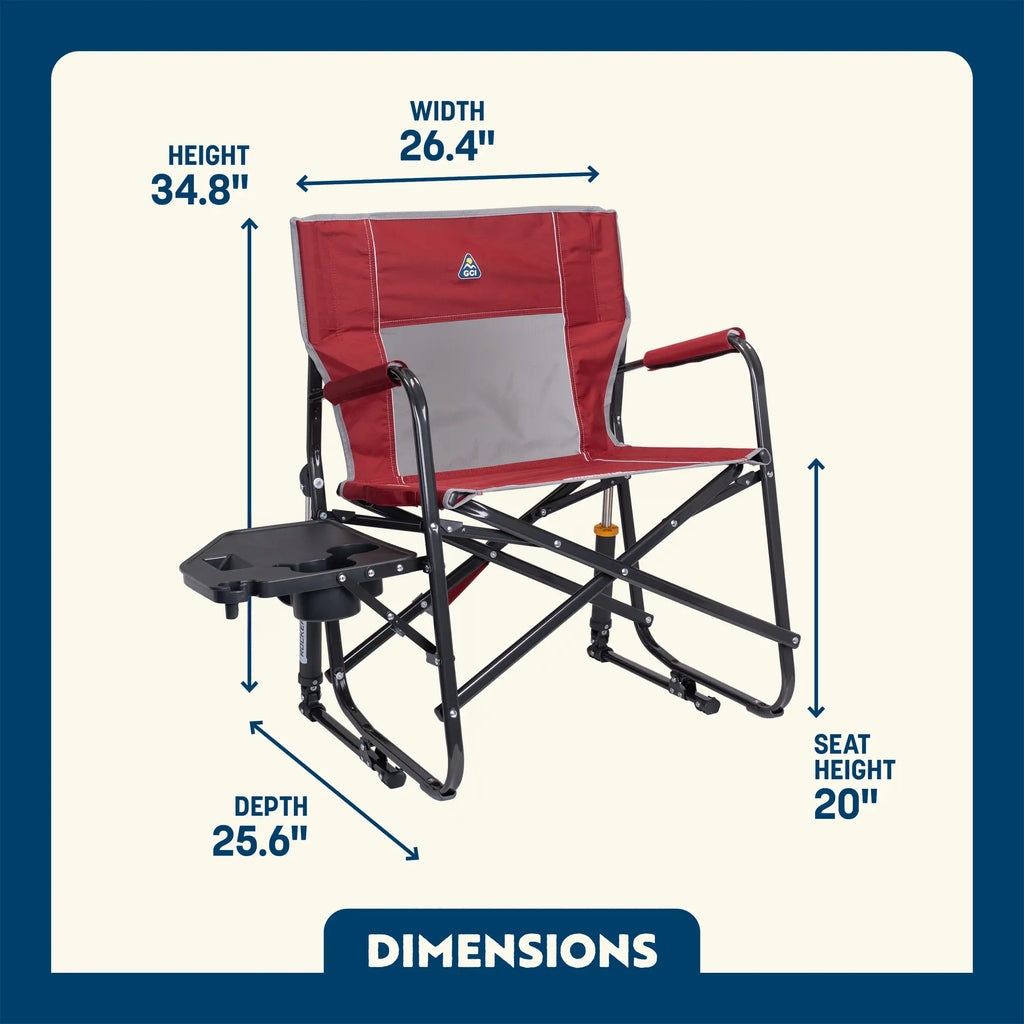 Freestyle Rocker XL™ with Side Table