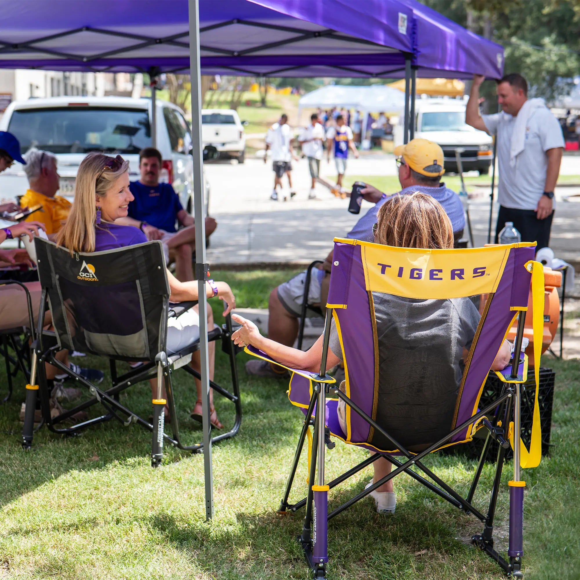College Comfort Pro Rocker™ - LSU Tigers
