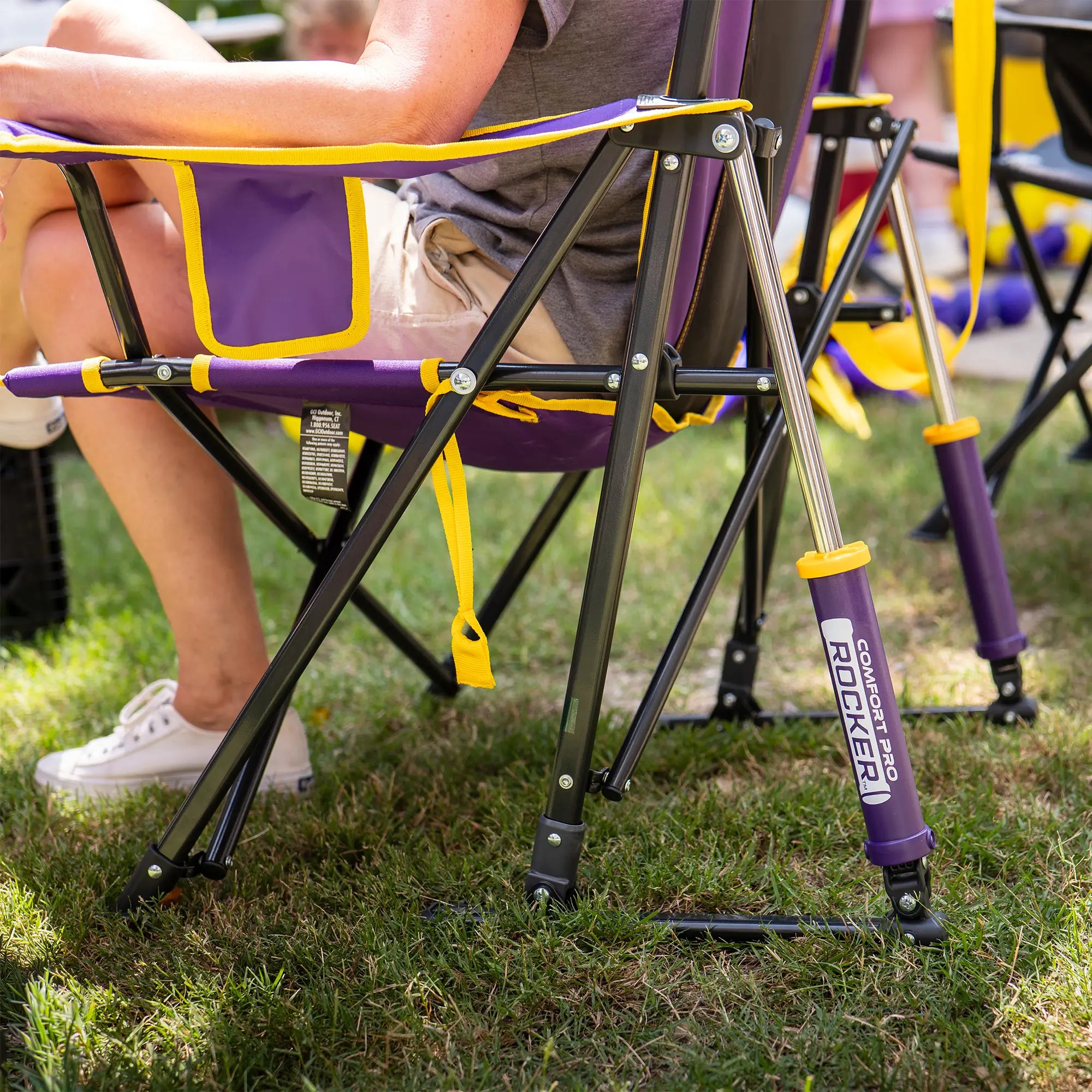 College Comfort Pro Rocker™ - LSU Tigers