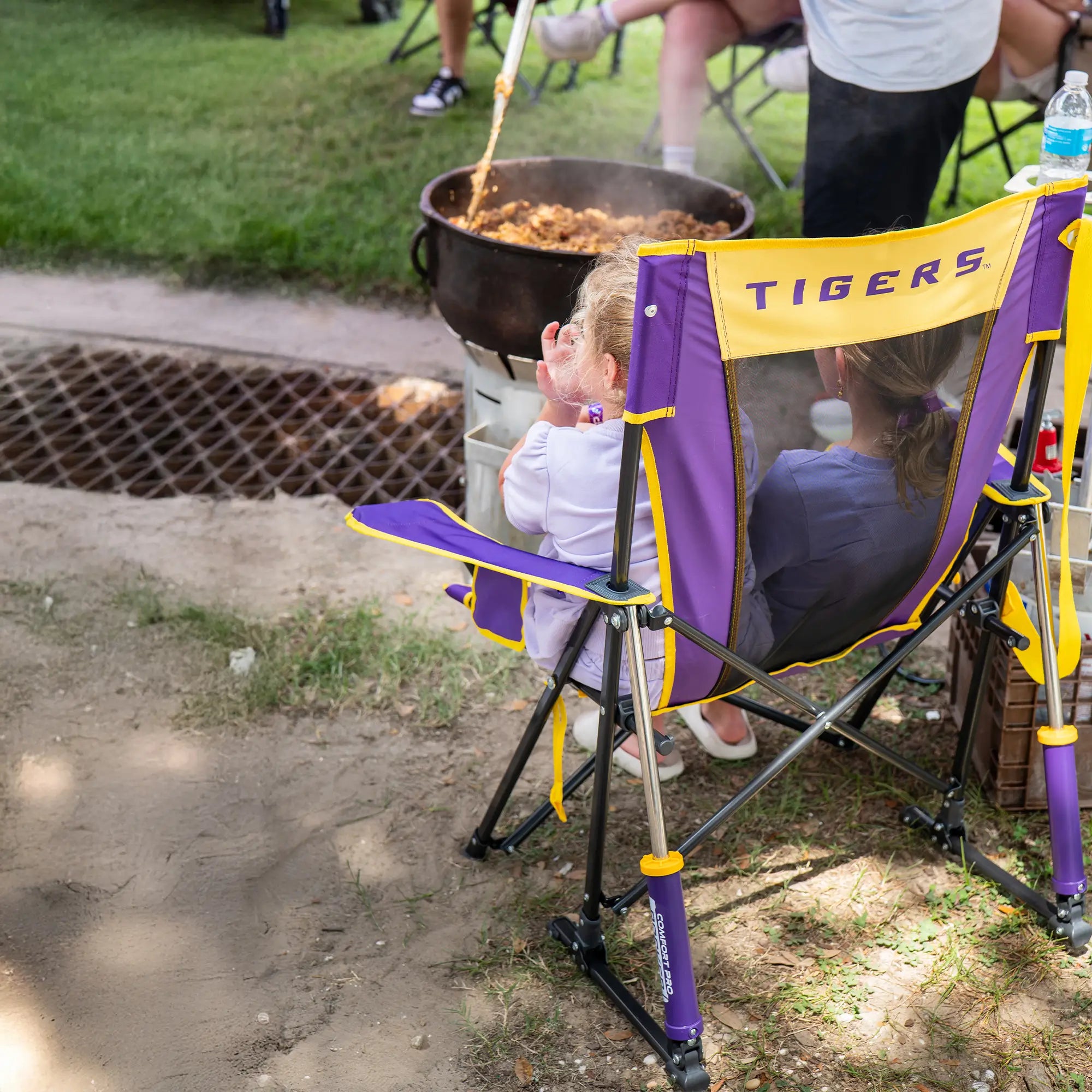 College Comfort Pro Rocker™ - LSU Tigers