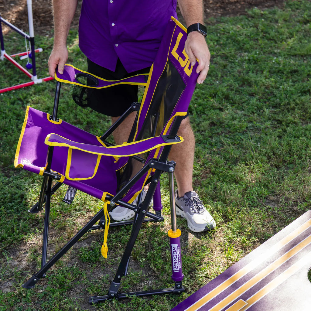 College Comfort Pro Rocker™ - LSU Tigers