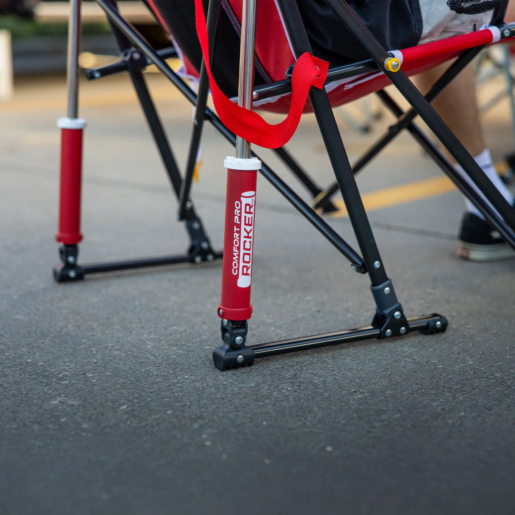 College Comfort Pro Rocker™ - Nebraska Cornhuskers