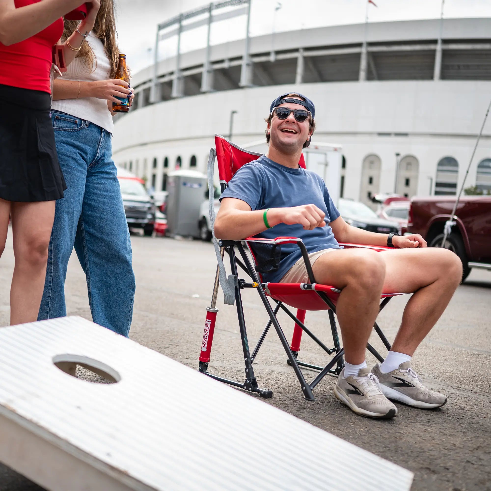 College Comfort Pro Rocker™ - Ohio State Buckeyes