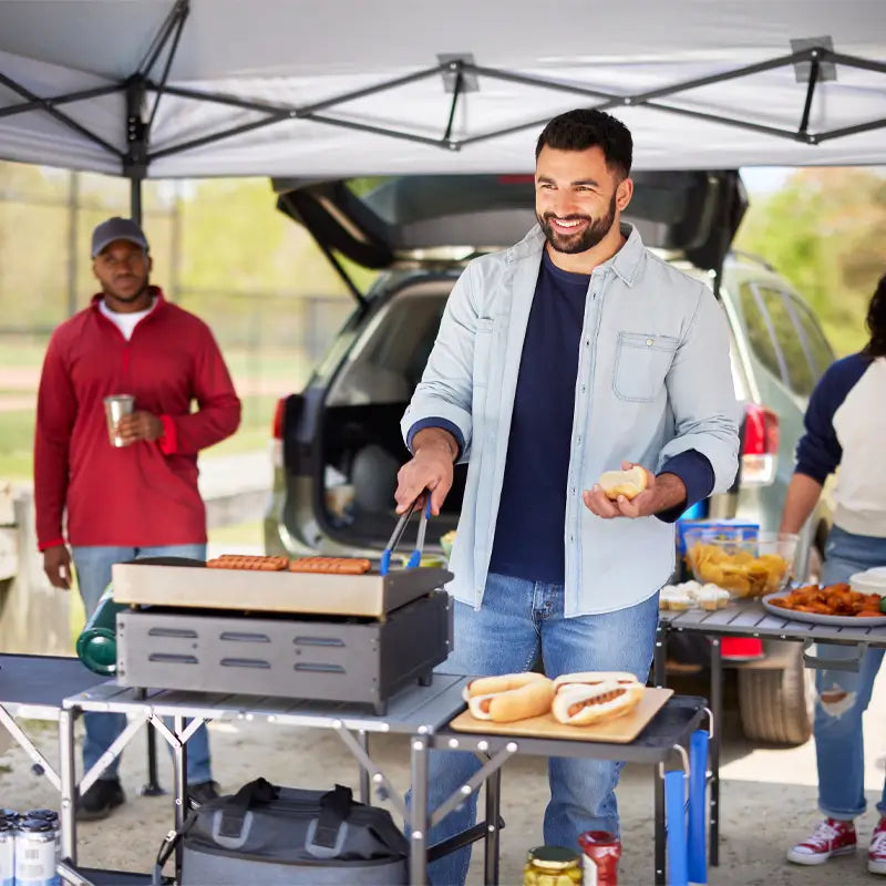 Slim-Fold Cook Station™