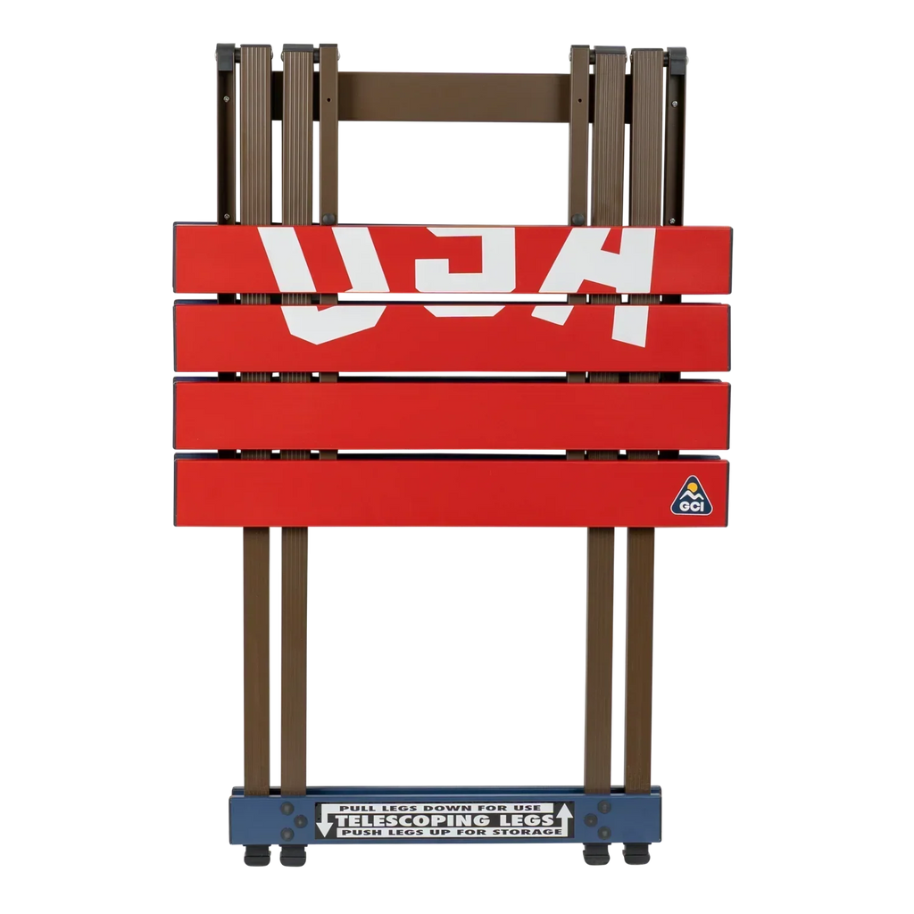 Compact Camp Table 20™ - USA Anniversary Deluxe