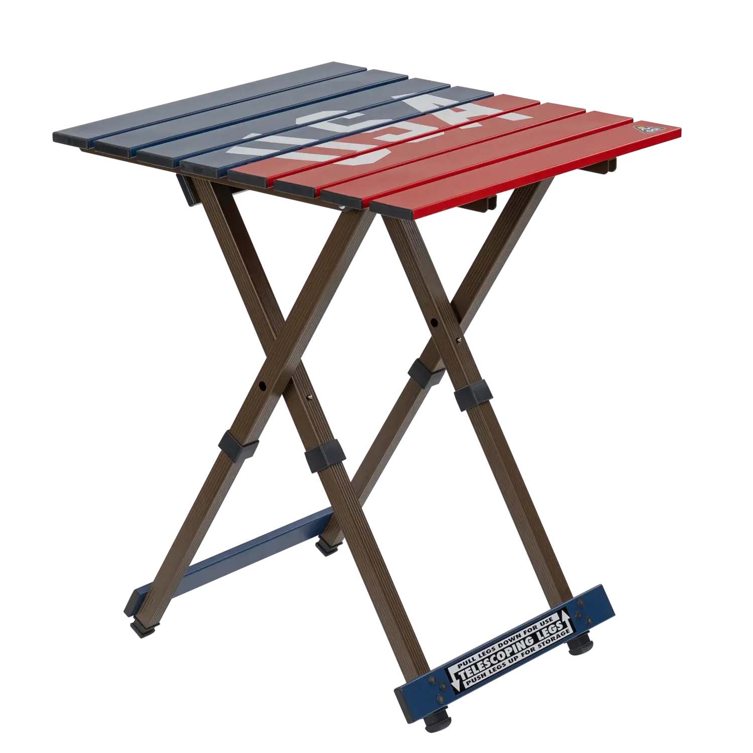 Compact Camp Table 20™ - USA Anniversary Deluxe