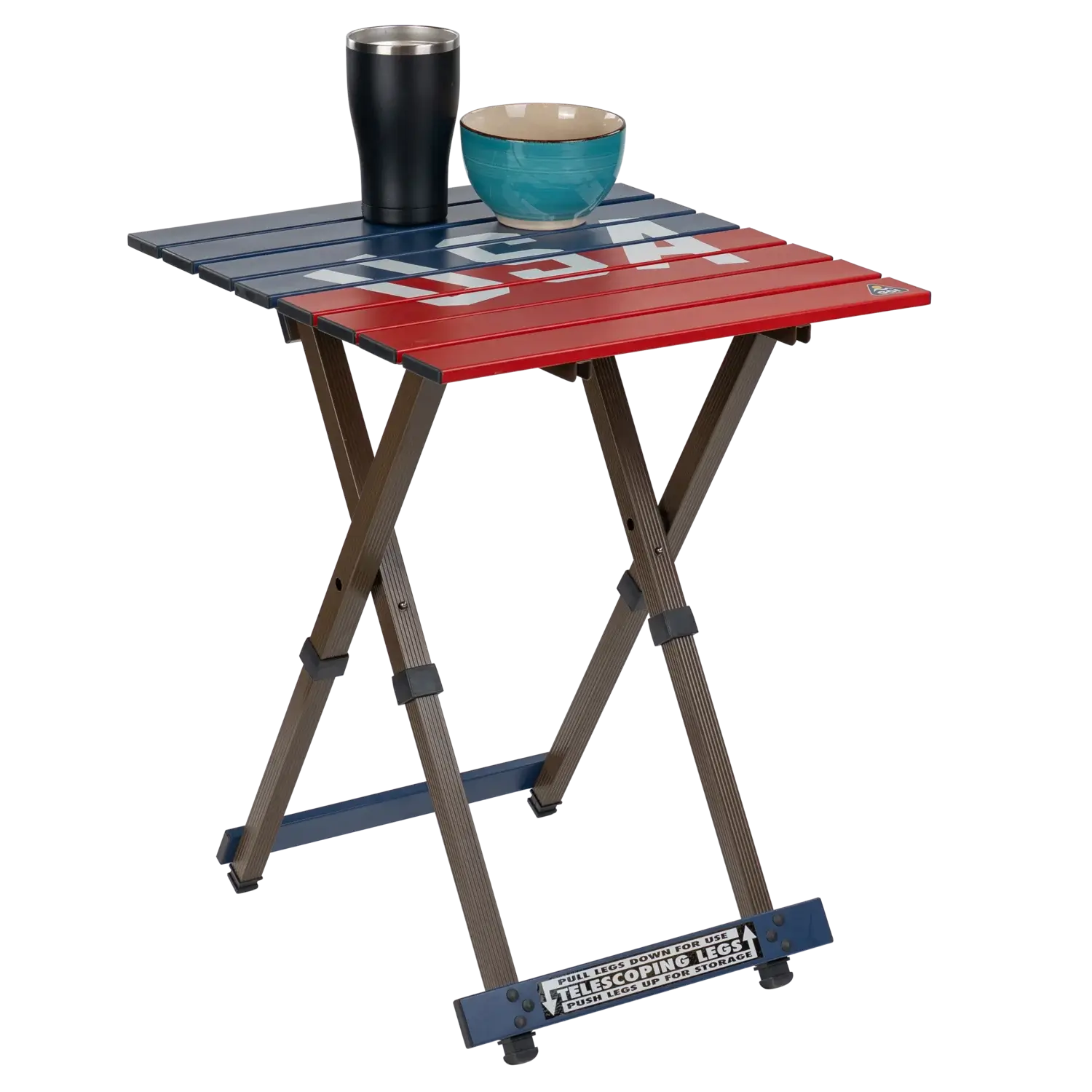 Compact Camp Table 20™ - USA Anniversary Deluxe