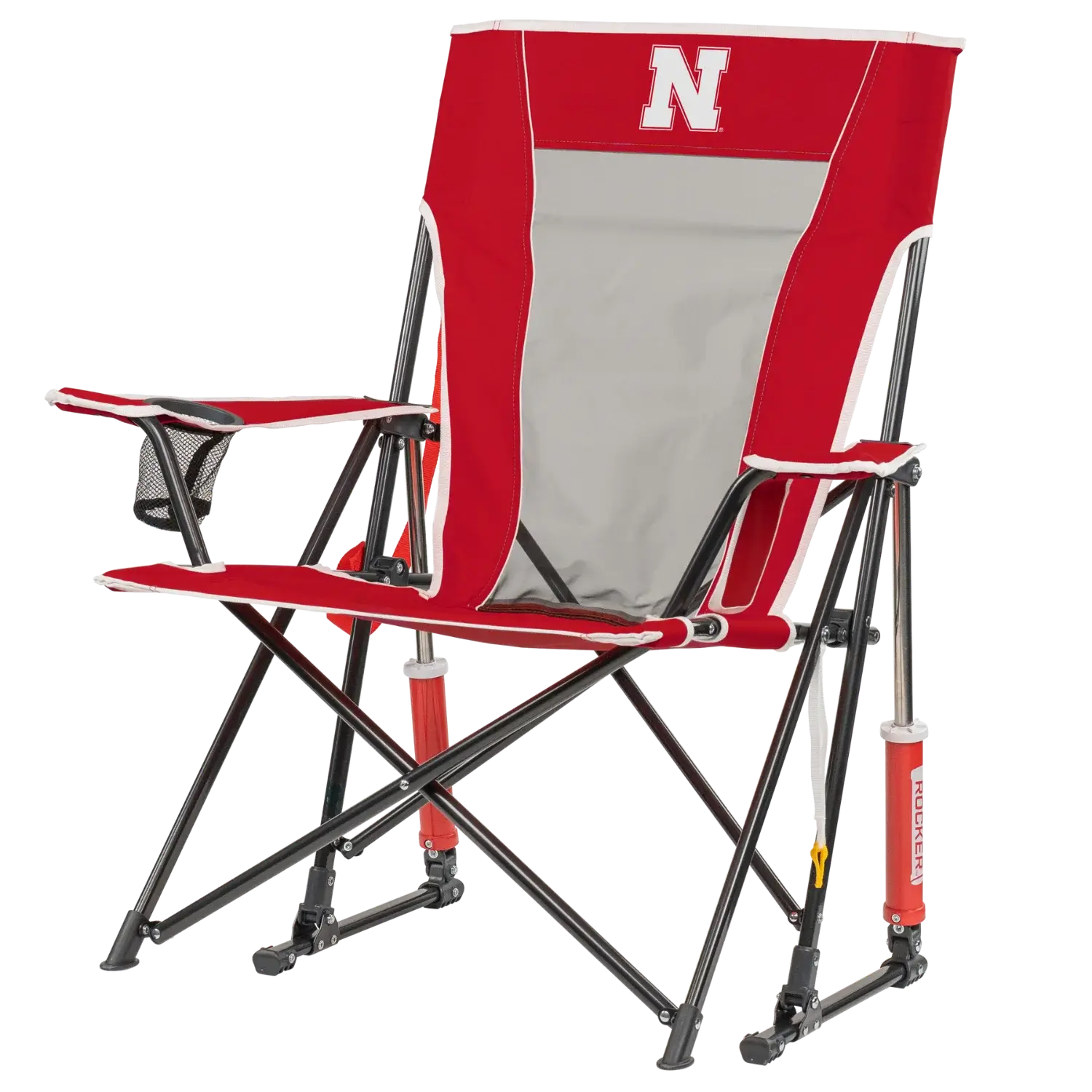College Comfort Pro Rocker™ - Nebraska Cornhuskers